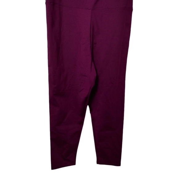 Girlfriend Collective Cami Unitard in Plum - Picture 4 of 6